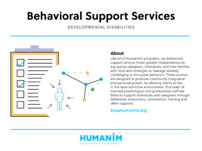 Program Spotlight: Behavioral Support Services