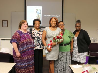 Scenes from 55+ Admin Career Training Program Summer 2019 Cohort