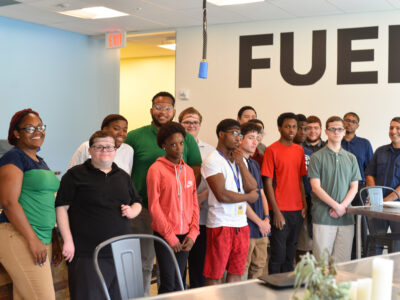 Delaware SOS Program Visits City Seeds, a Humanim Social Enterprise