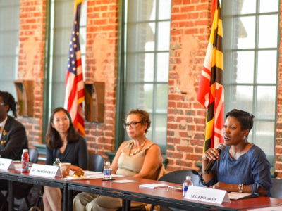 Elijah Cummings Hosts Forum on Childhood Trauma at Humanim’s American Brewery Building