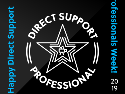 Happy Direct Support Professionals Recognition Week 2019!