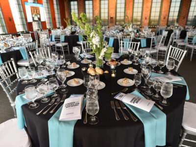 Dinner at the American Brewery 2019