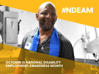 October is National Disability Employment Awareness Month