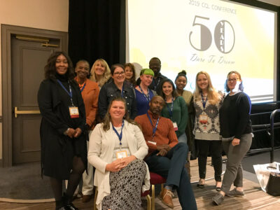 Humanim’s Developmental Disability Services Leadership Team at CQL Annual Conference