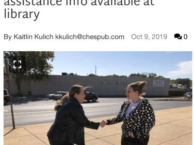 The Avenue News Highlights Stacy McNish and Humanim’s SNAP Outreach