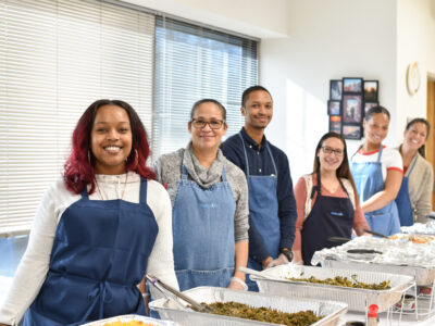 Annual Employee Thanksgiving Luncheon 2019