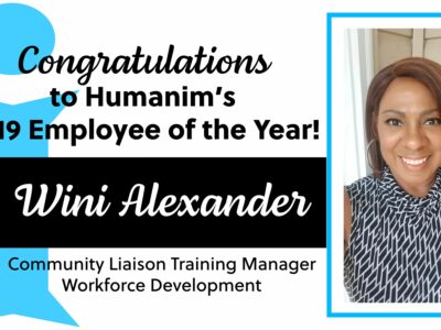 Humanim’s Employee of the Year – Wini Alexander