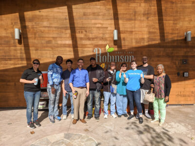 Volunteering at the Robinson Nature Center – Fall 2019