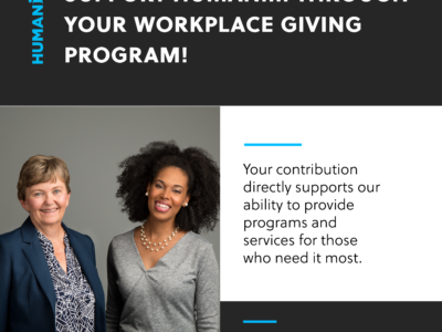 Make an Impact this Year Through Your Workplace Giving Campaign