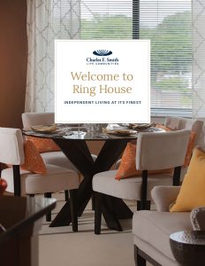 "Welcome to Ring House" CESLC logo and image