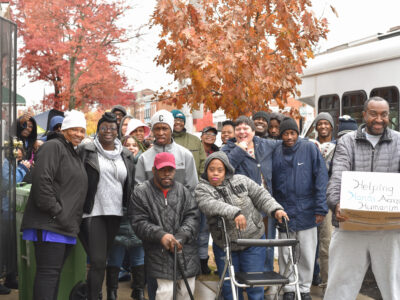 Baltimore City Day Program Gives Back