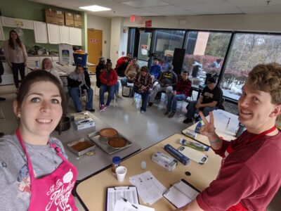 Psychiatric Rehabilitation Program Hosts Thanksgiving Cooking Class
