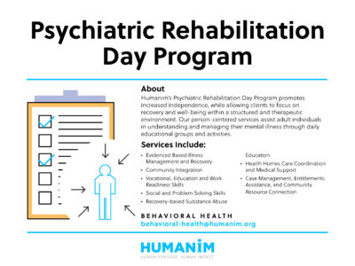 December Program Spotlight: Psychiatric Rehabilitation Day Program