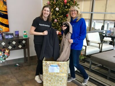 Havtech Holds Clothing Drive for Developmental Disability Services