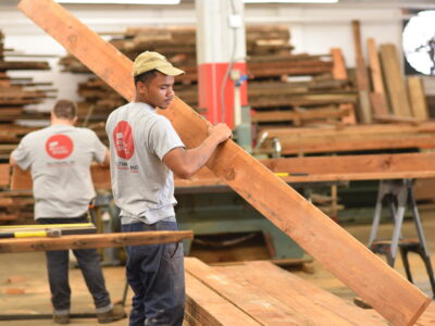 Northern Research Station Article Features Humanim Social Enterprise