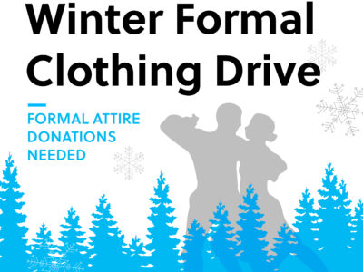 Winter Formal Clothing Drive