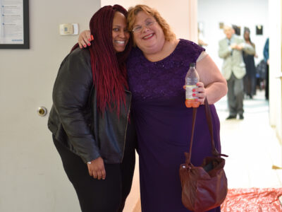 Humanim’s Behavioral Health Department Holds Client Winter Formal