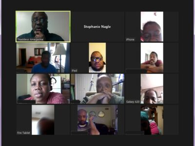 Developmental Disability Services Pivot: Virtual Learning Groups