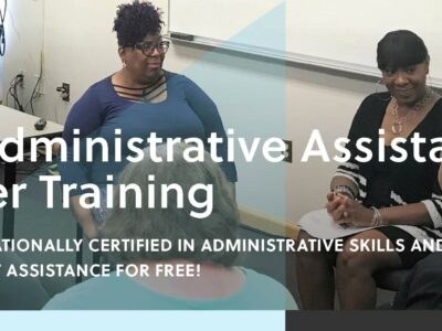 Free 55+ Administrative Career Training Program – Winter 2021