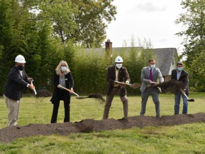 Greenfields Living Community Project Groundbreaking Ceremony
