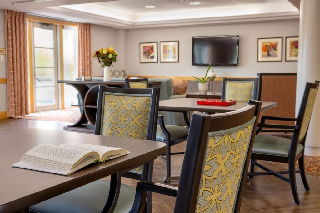 Gathering Space at Connections at Landow House