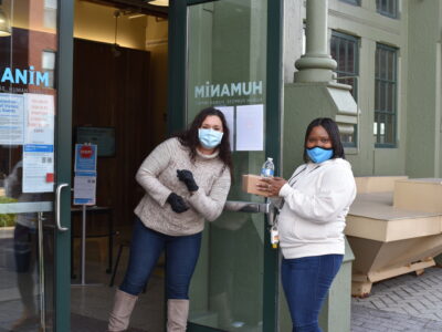 Humanim Staff Thanksgiving Lunch Boxes Made By City Seeds