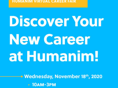 Humanim Virtual Career Fair 2020
