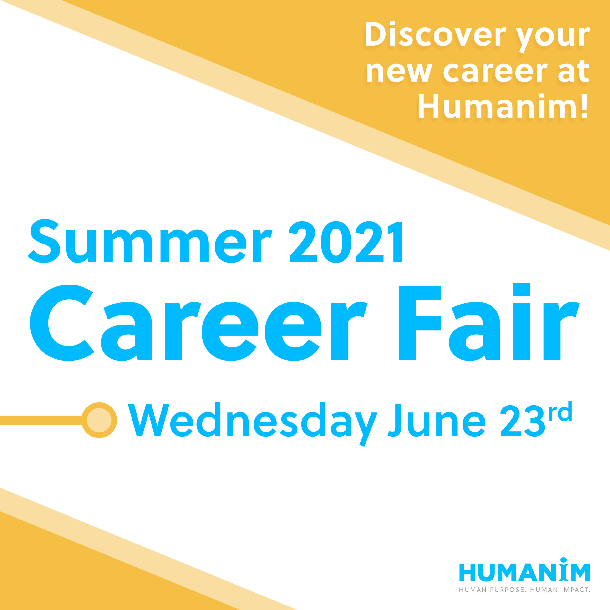 Summer 2021 Career Fair