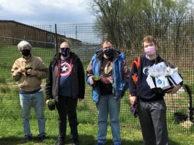 Behavioral Health Earth Day Celebration with Howard EcoWorks