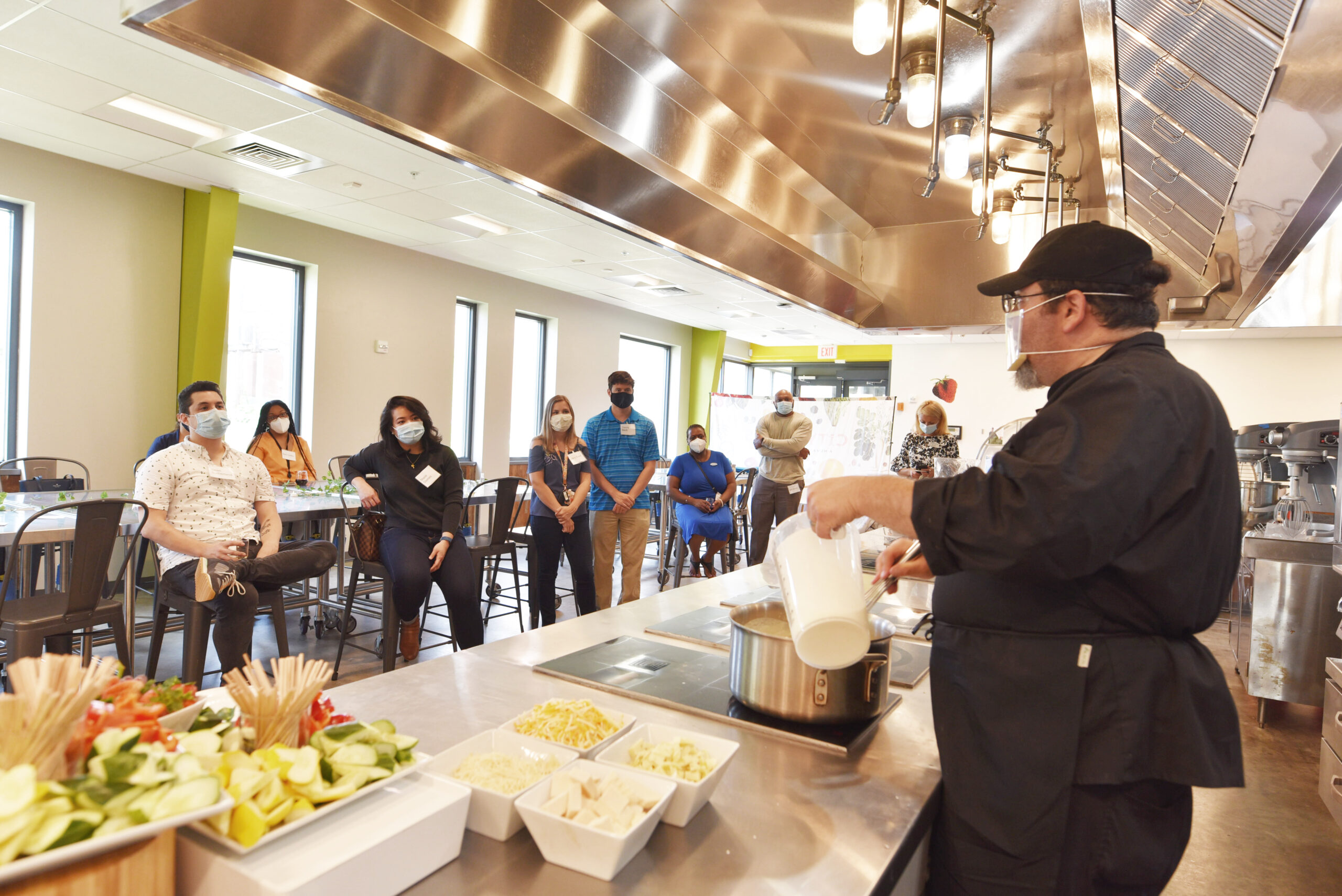 Impact Leaders Network Let’s Brie Friends Event