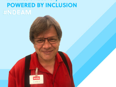 October is National Disability Employment Awareness Month