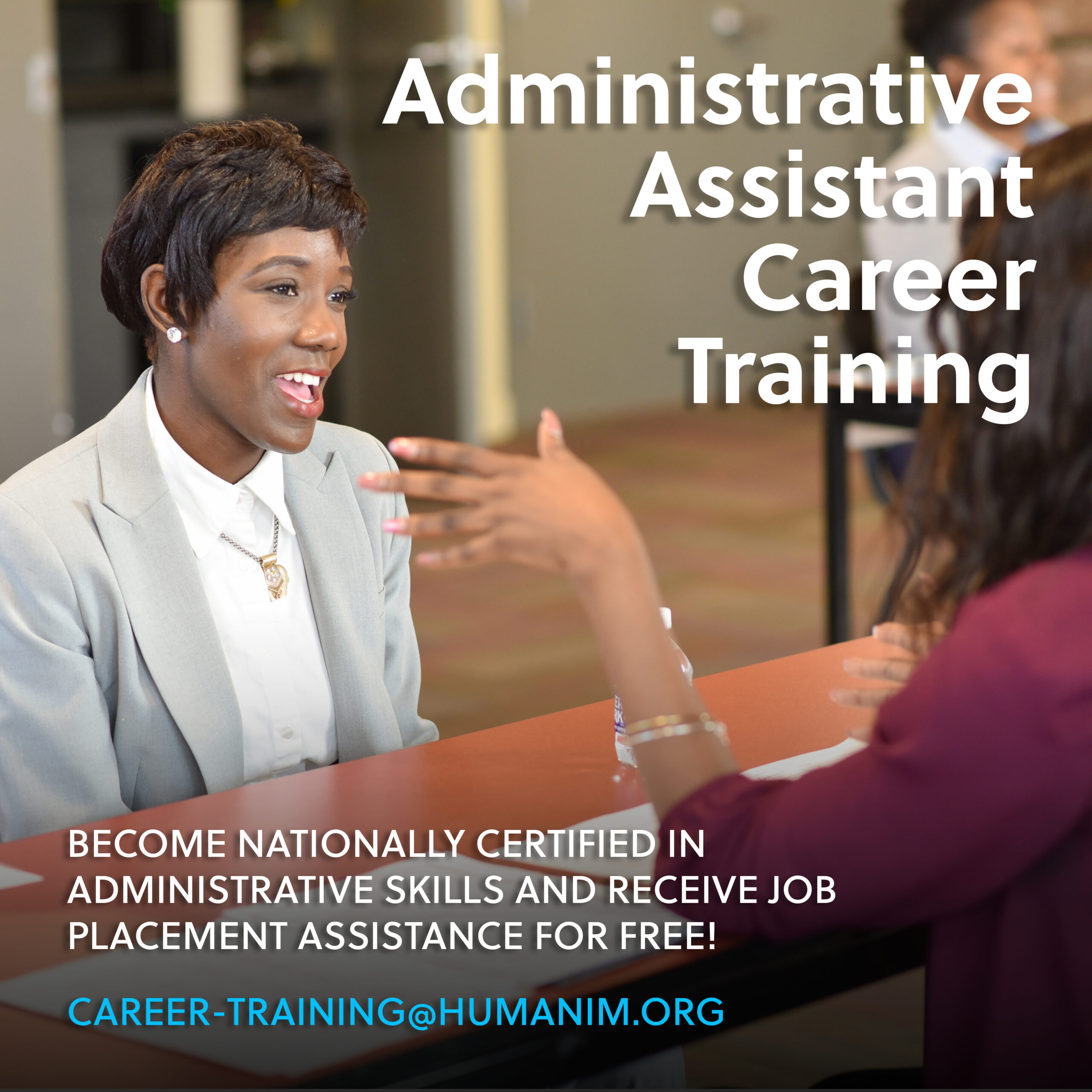 Free Administrative Assistant Career Training Program – BALTIMORE