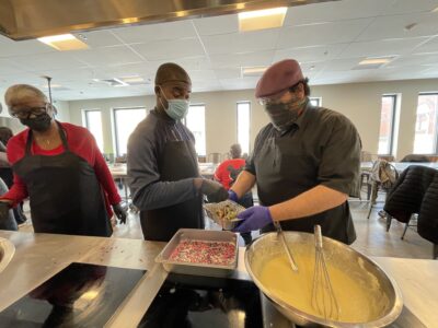 Developmental Disability Services Culinary Arts with City Seeds