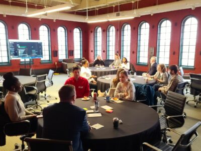 Impact Leaders Network Event: Brew & Brainstorm Recap