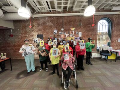 Celebrating Black History Month at Baltimore Day Program