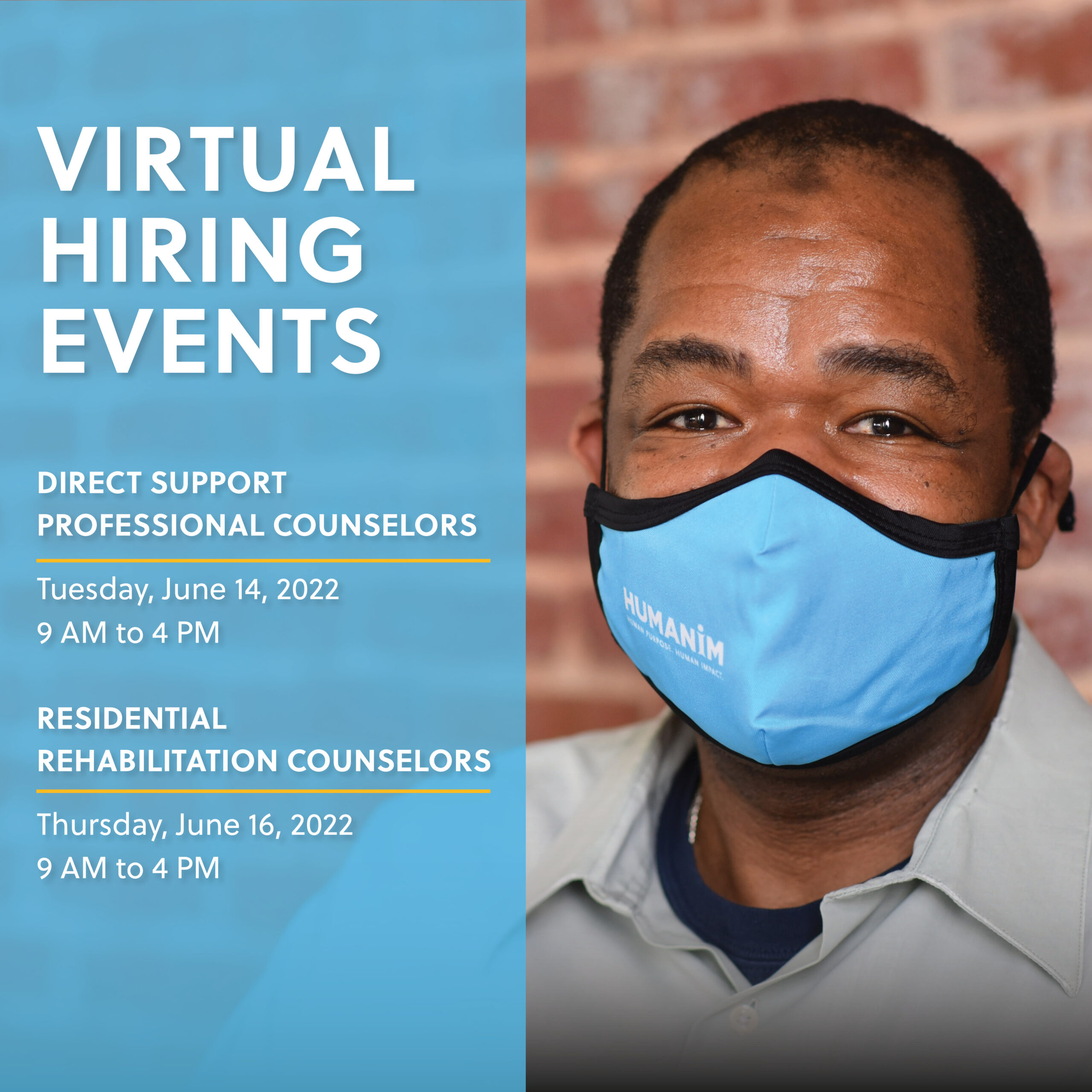Virtual Hiring Events June 2022