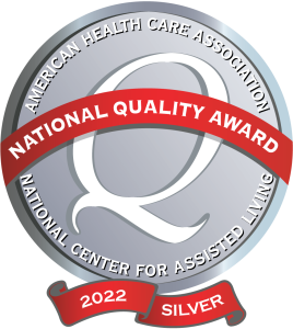 American Health Care Association National Quality Award 2022 Silver