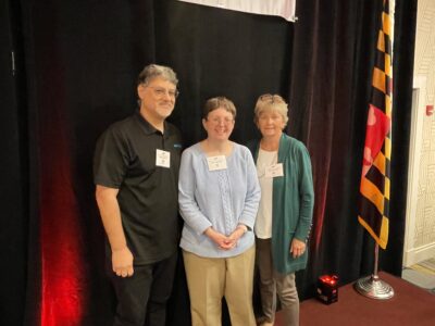 Employment Services Participant, Cristin, Receives Maryland Works’ Employee of the Year Award