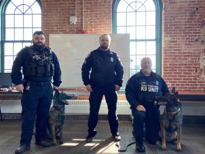 K-9 Units Visit Humanim’s Meaningful Day Program