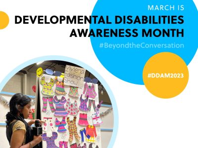 March is Developmental Disabilities Awareness Month