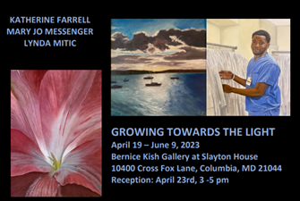 “Growing Towards the Light” Art Exhibition Showcases Humanim Through Portraits