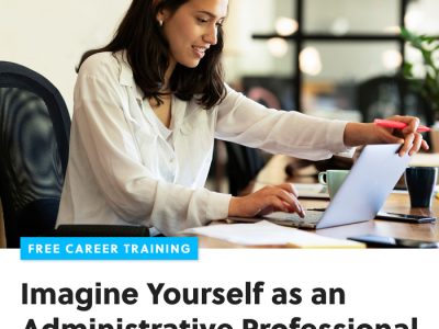 Now Recruiting: Administrative Assistant Career Training – Baltimore