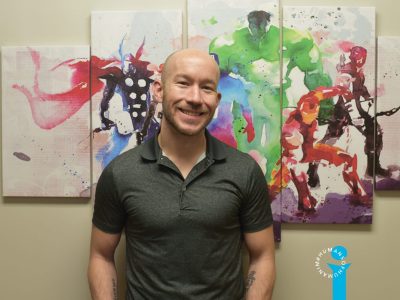 Humans of Humanim: Meet Tim