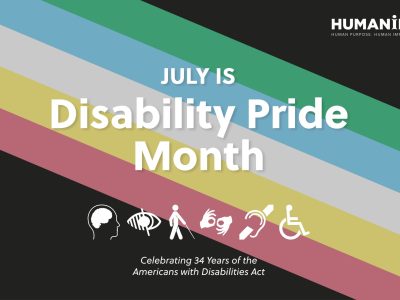 July is Disability Pride Month