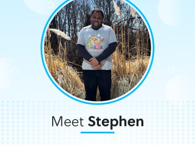 Giving Back to His Community: Meet Stephen