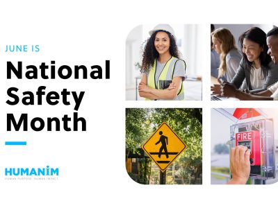 National Safety Month at Humanim