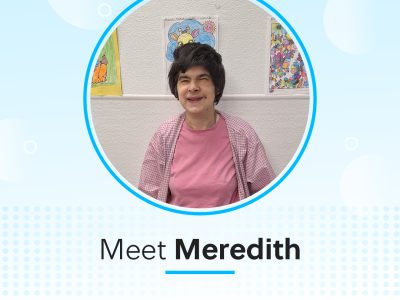 Blossoming at Her Own Pace: Meredith’s Journey