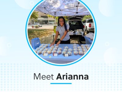 Arianna’s Recipe for Success