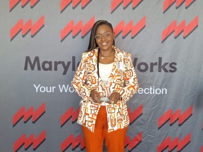 Dedicated to her Community: Quiera Named MD Works’ Workforce Professional of the Year