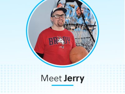 Celebrating Growth: Jerry’s Journey This Developmental Disabilities Month